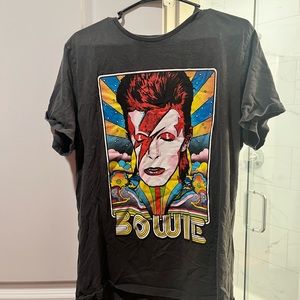 David Bowie t-shirt size L